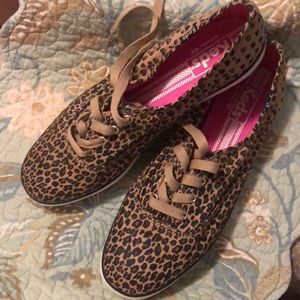 Keds Cheetah & Heart Sneakers